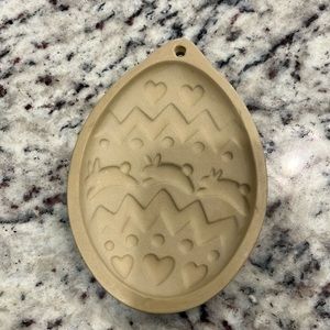 1988 brown bag cookie art Easter egg stone